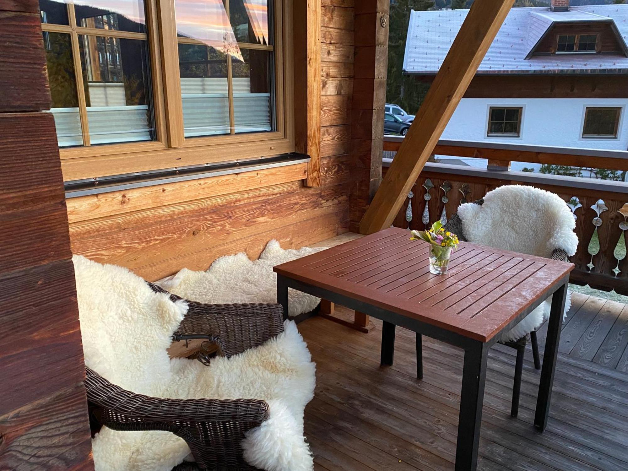 Chalet Kleinbergsonne Фільцмос Екстер'єр фото